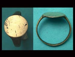 Ring, Men's, Wedding Band?, 17th-18th Cent. AD